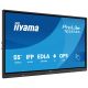 23. iiyama TE5513A-B2AG signage display Interaktywny płaski panel 138,7 cm (54.6") Wi-Fi 500 cd/m2 4K Ultra HD Czarny Ekran dotykowy Procesor wbudowany Android 24/7