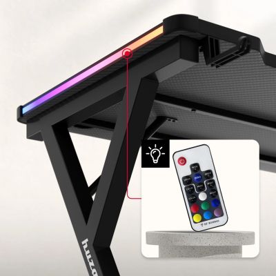 7. Biurko Huzaro Hero 2.3 RGB