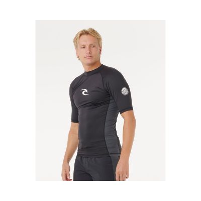 2. Lycra RIP CURL WAVES UPF PERF S/S czarna