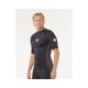 2. Lycra RIP CURL WAVES UPF PERF S/S czarna