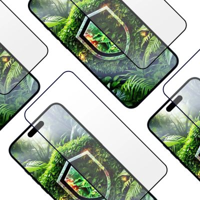 7. Szkło hartowane 3mk HardGlass Max Eco na Apple iPhone 16 Pro