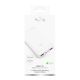 4. Powerbank Puro White 10000mAh 12W 2xUSB-A + USB-C - biały