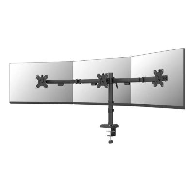 18. Uchwyt biurkowy do 3 monitorów 10-27" NEOMOUNTS DS60-600BL3