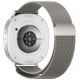 8. Pasek Tech-Protect Stainless na Samsung Galaxy Watch 40 / 44 / 46 mm - srebrny
