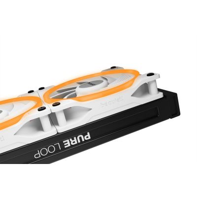 10. Zestaw wentylatorów be quiet! LIGHT WINGS WHITE 140 mm PWM