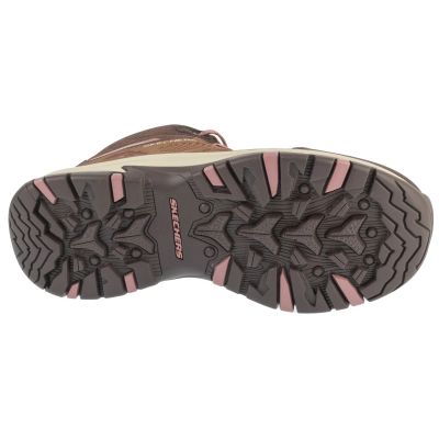 4. Skechers Trego - Trail Destination 180005-BRMT Brązowe 36