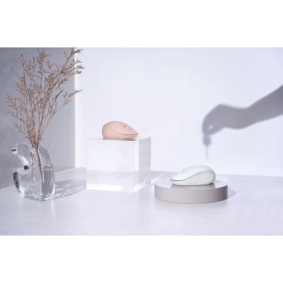 8. Mysz bezprzewodowa ASUS MD101 Fragrance Mouse Wireless /Bluetooth Iridescent White