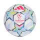 Piłka nożna adidas UCL Mini 26/27 League Stage biało-błękitna KE9770