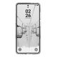2. UAG Scout Clear Magnet - etui z wbudowanym modułem magnetycznym do Samsung Galaxy S26 (ice/white)