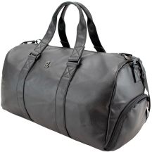TORBA PU PREMIUM CZARNA SEMI LINE