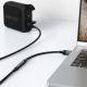 6. Adapter Acefast J13 USB-A do mini jack 3.5 mm - czarny