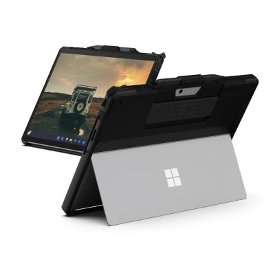 14. Urban Armor Gear 324014114040 etui na tablet 33 cm (13") Folio Czarny, Przezroczysty