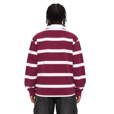 2. Karl Kani bluza college stripe boxy rugby shirt PD00016483