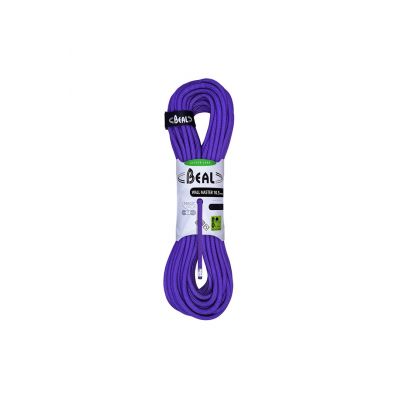 Lina wspinaczkowa wall master unicore 10,5mm 30m - violet BEAL