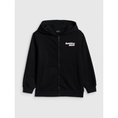 7. Bluza dresowa loose z kapturem dziewczęca 4F 4FJRSS26TSWSF2902-20S