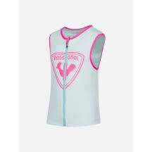Ochraniacz narciarski dla dzieci ROSSIGNOL FLEXVENT VEST KIDS AQUA niebieski