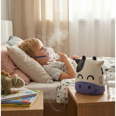 19. Inhalator kompresorowy Esperanza BREEZE ECN001 (kolor biały)