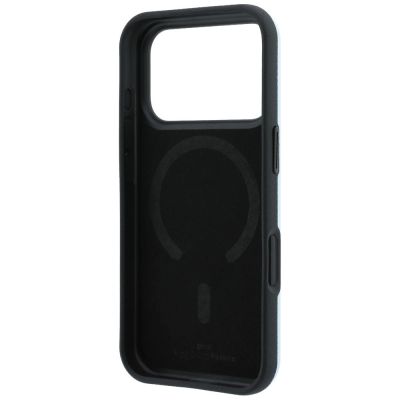 7. Etui BMW Kevlar Metal Logo MagSafe na iPhone 18 Pro Max / 17 Pro Max - niebieskie