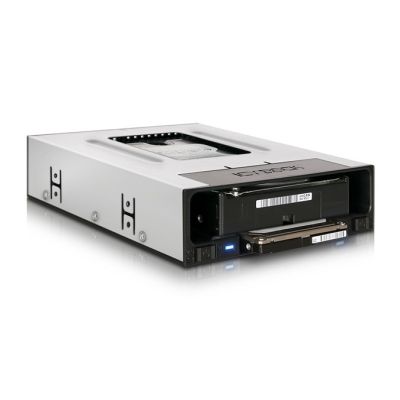 6. Icy Dock MB795SP-B panel drive bay 2,5/3,5" Taca napędu pamięci masowej Czarny