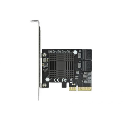2. DeLOCK 5 portowy SATA PCI Express x4 Card - Konstrukcja niskoprofilowa