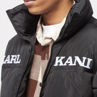 5. Karl Kani kurtka męska Retro Block Puffer Jacket 6076783