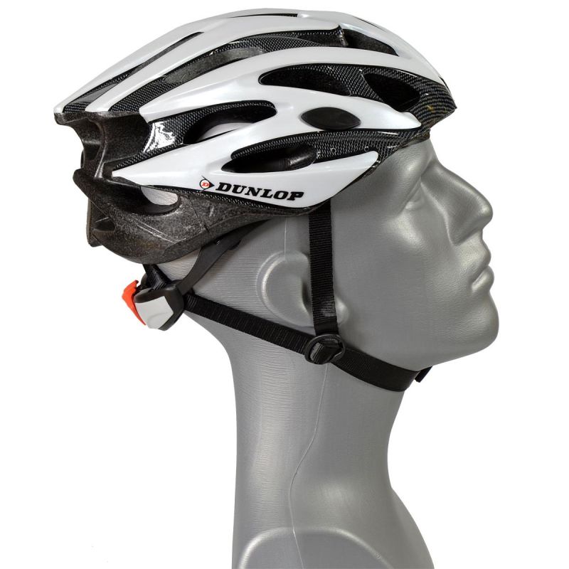 6. KASK ROWEROWY REGULOWANY DUNLOP MTB  GREY R. M (55-58CM)