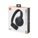 11. Słuchawki JBL Tune 520BT bezprzewodowe nauszne Bluetooth 5.3 - czarne