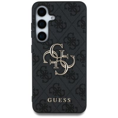 3. Etui Guess Big 4G Logo Classic Logo do Samsung Galaxy S25 czarny