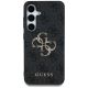 3. Etui Guess Big 4G Logo Classic Logo do Samsung Galaxy S25 czarny