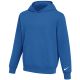 Bluza dla dzieci Nike Park 26 Fleece Hoodie niebieska IO9048 463