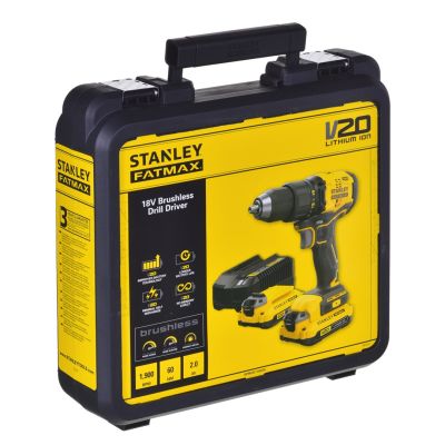 9. WKRĘTARKA 18V V20 STANLEY SFMCD710D2K-QW