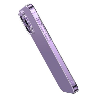 6. Baseus Corning Case etui do iPhone 14 Pro Max pancerny pokrowiec + szkło przezroczyste