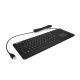 3. KeySonic KSK-6231 INEL (CH) klawiatura Przemysłowy USB QWERTZ Swiss Czarny