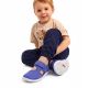8. Buty dziecięce Reima Barefoot sandals Rantaan fioletowy (5400067C-5660)