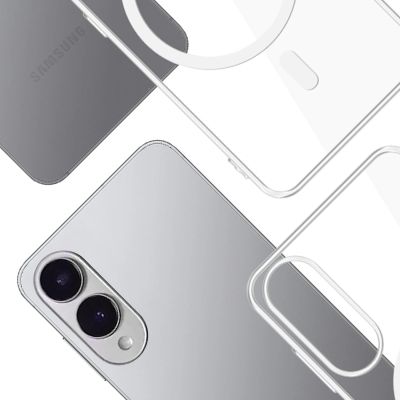 10. Etui 3mk Clear MagCase na Samsung Galaxy S25 Edge - przezoczyste