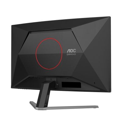 22. AOC G4 C32G42ZE monitor komputerowy 80 cm (31.5") 1920 x 1080 px Full HD LED Czarny, Czerwony