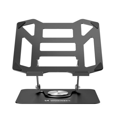 4. Podstawka Wozinsky WDCX-X19-AB HardStand z obrotem 360° pod laptopa i tablet - czarna