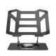 4. Podstawka Wozinsky WDCX-X19-AB HardStand z obrotem 360° pod laptopa i tablet - czarna