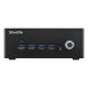 8. Shuttle Nano PC NT10H5, Intel Core Ultra 5 125H, grafika Intel Arc, 2xHDMI, 2xUSB 4.0 (DP), 2x2.5Gbit LAN, w tym VESA 24/7 praca stała, 1L PC, Mini PC barebone, Intel SoC, DDR5-SDRAM, PCI Express, 120 W