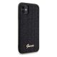 4. Etui Guess Disco Metal Script na iPhone 11 / Xr - czarne