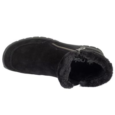 3. Rieker Booties L7188-00 Czarne 37