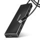 Axagon HUE-F7A 7x USB 3.2 Gen 1 ALU FLAT hub micro power IN 1m USB-A USB 3.2 Gen 1 (3.1 Gen 1) Type-A 5000 Mbit/s Czarny