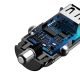 6. Baseus Circular inteligentna ładowarka samochodowa 2x USB QC3.0 Quick Charge 3.0 SCP AFC 30W czarny (CCALL-YD01)