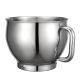 27. ELDOM ROBOT PLANETARNY WRK1300 DULCE, 1300W, 5L , TRY KOŃCÓWKI DO UBUJANIA, MISZANIA, UGNIATANIW, WYJMOWANA METALOWA MISA
