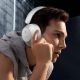 11. Słuchawki bezprzewodowe Baseus Bass 30 Max nauszne Bluetooth 5.3 - białe