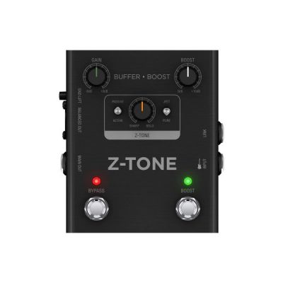 IK Multimedia IK Z-TONE Buffer Boost - preamp i DI-box z efektem Boost