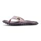 5. Gumbies japonki unisex ISLANDER FLIP-FLOP PALM LEAF PINK