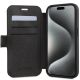 5. Etui Guess 4G Metal Logo na iPhone 15 Pro - szare