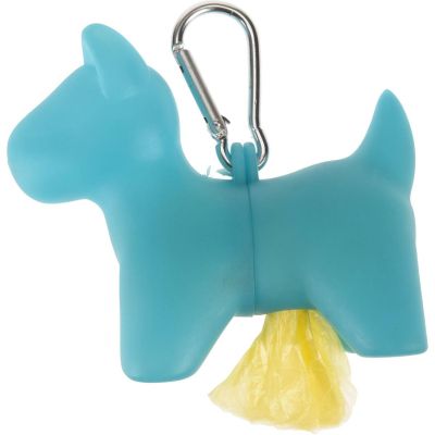 4. POJEMNIK NA WORKI NA PSIE ODCHODY Z ZAPASEM 20 SZT. PIESEK