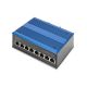 2. ASSMANN Electronic DN-650106 przełącznik sieciowy Fast Ethernet (10/100) Czarny, Niebieski